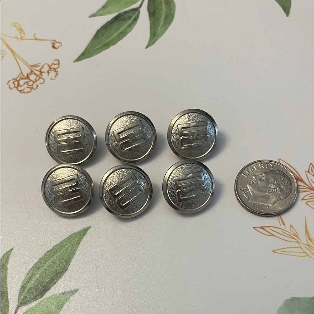Vintage button set